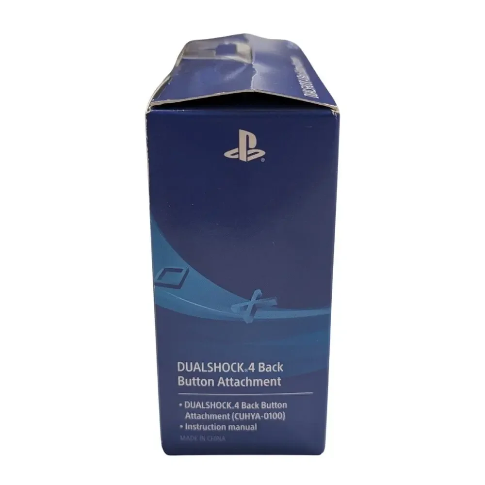 Sony PlayStation PS4 DualShock 4 Back Button Attachment Controller Add on NWT